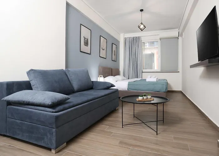 Downtown Seaside Apartamento Tesalónica