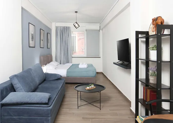 Apartamento Downtown Seaside Tesalónica