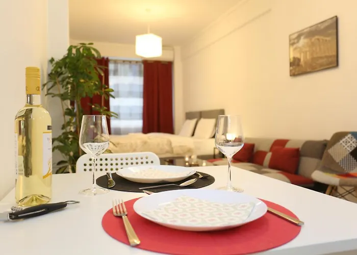 Apartman Downtown Seaside Szaloniki